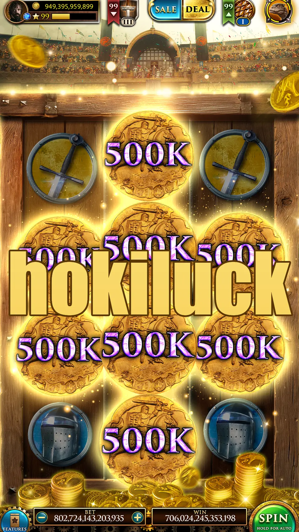 hokiluck APK