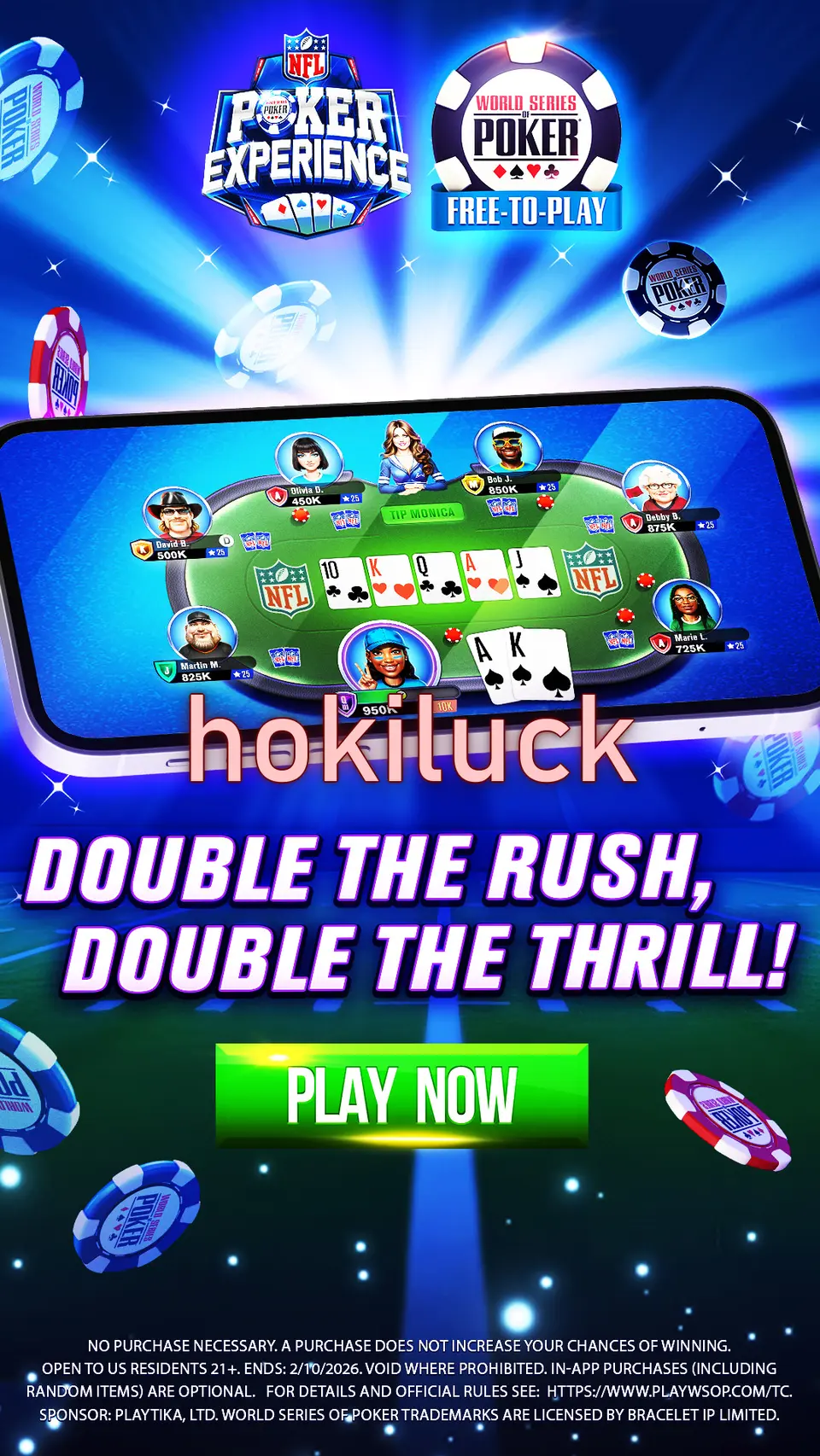 hokiluck Masuk