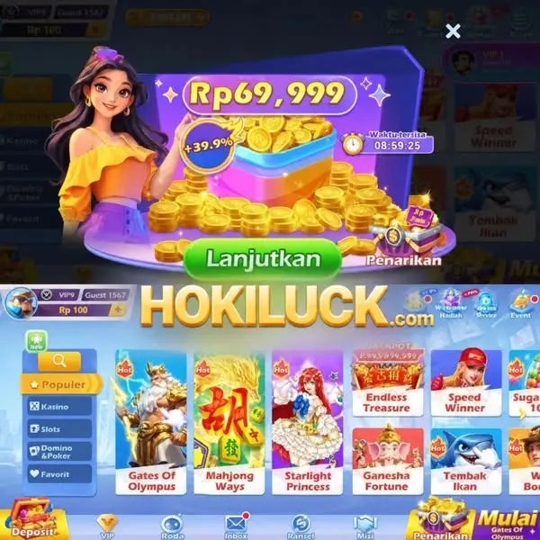 hokiluck APK Resmi Unduh