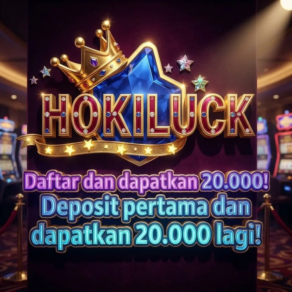 hokiluck Tangkapan Layar - Resmi