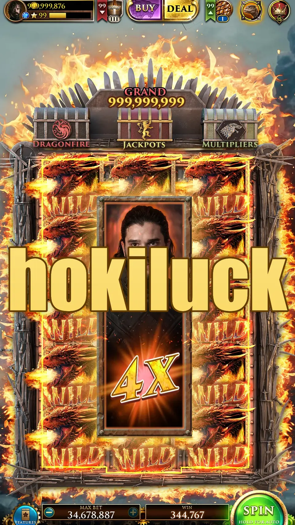 hokiluck Tangkapan Layar - APK Resmi