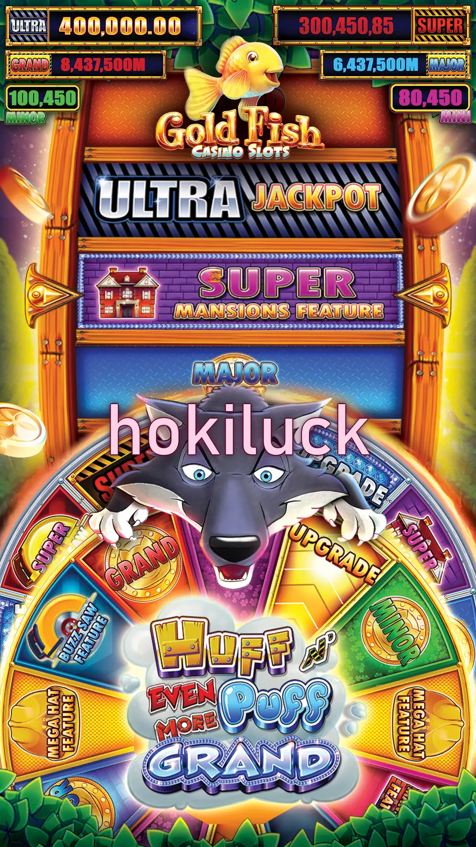 hokiluck Preview - Resmi Unduh