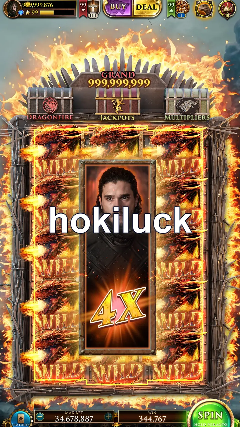 hokiluck Tangkapan Layar Resmi APK